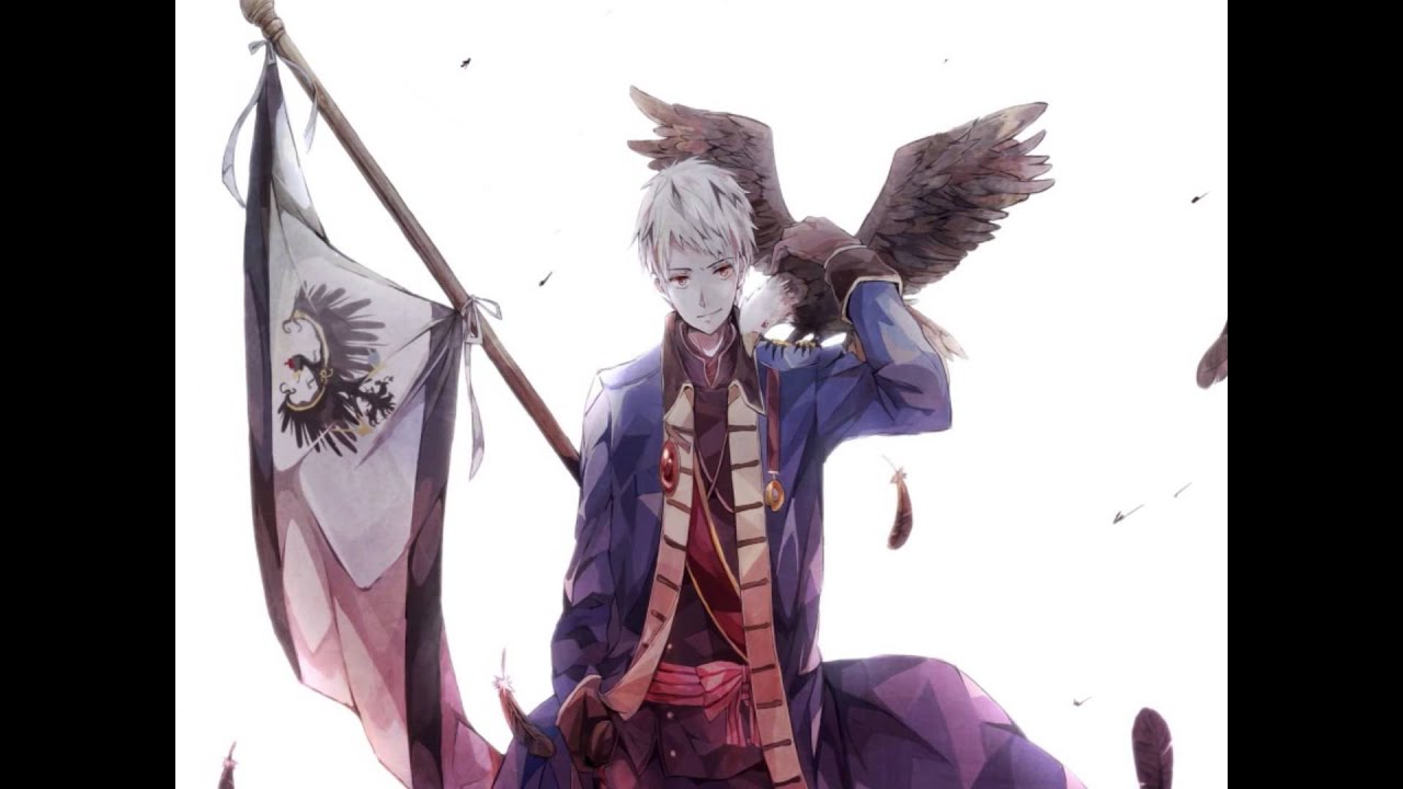Hetalia -Can you see me?- [Prussia and Old Fritz]