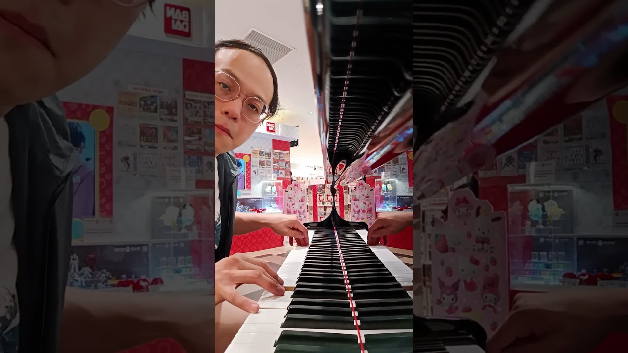 [Comme Ills Loin Les Souvenirs. 20/1/2026. Performance by Jikin Chew with Yamaha GB1K. 🌹🌹🌹🌹🌹🌹🌹🌹🌹🌹®] 
