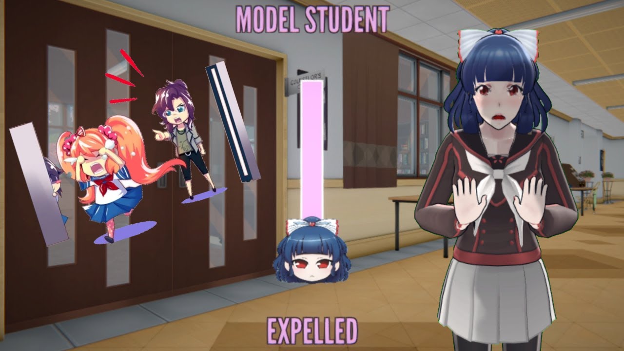 Expelling Ritsuko 💜𝗬𝗮𝗻𝗱𝗲𝗿𝗲 𝗦𝗶𝗺𝘂𝗹𝗮𝘁𝗼𝗿💜