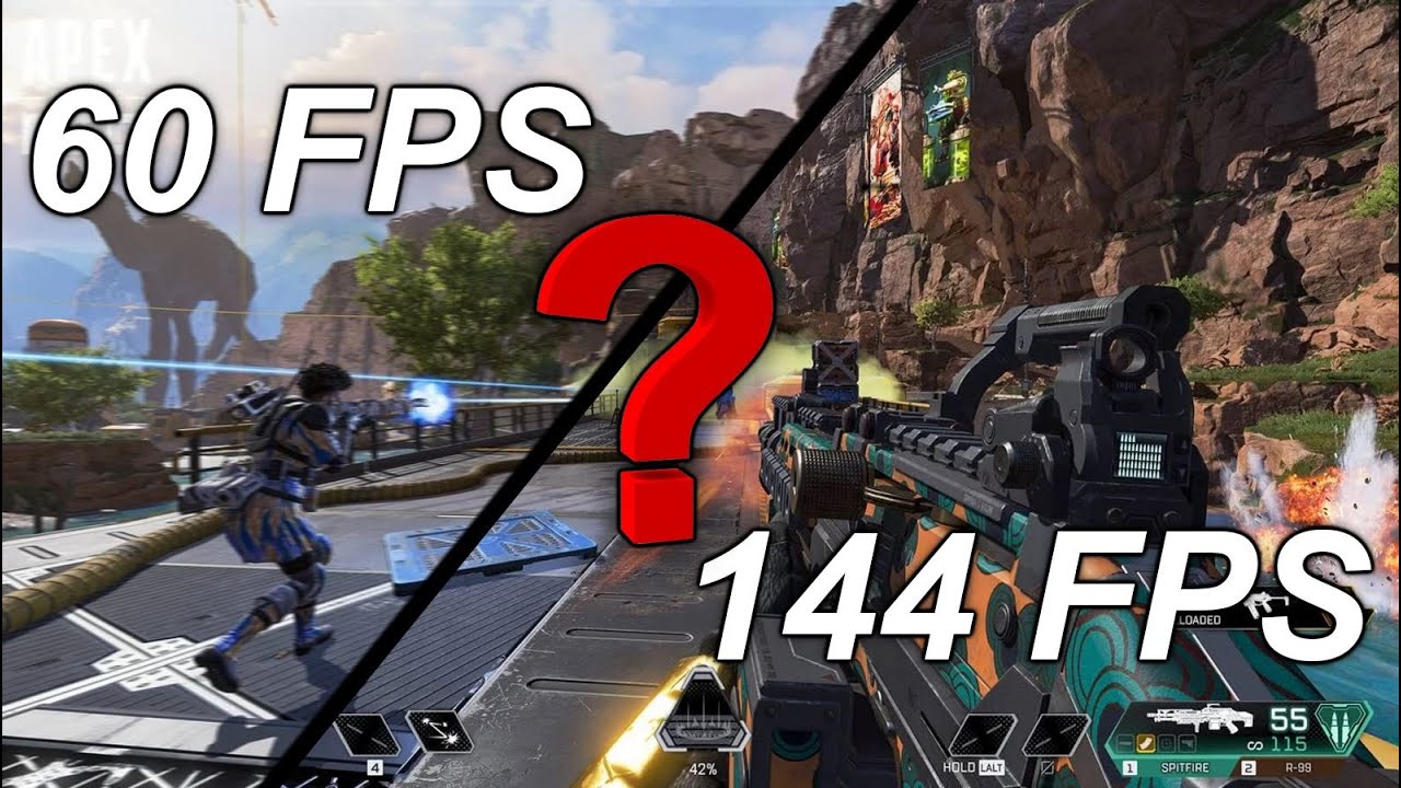 Is 144Hz that much Better than 60Hz? (Scaled for your 60Hz Display)