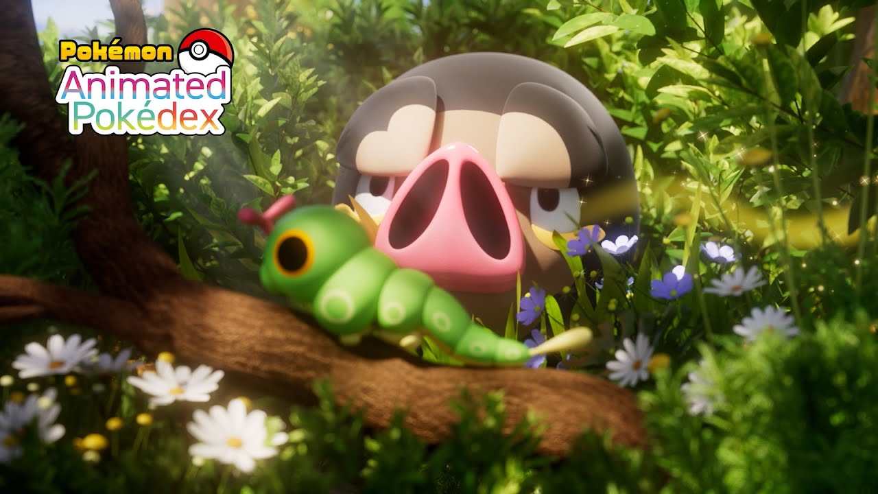 Animated Pok&eacute;dex: Lechonk
