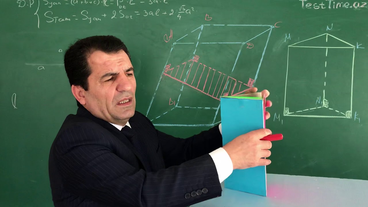 DÜZ VƏ MAİL PRİZMALAR. EBRUS HÜSEYNOV