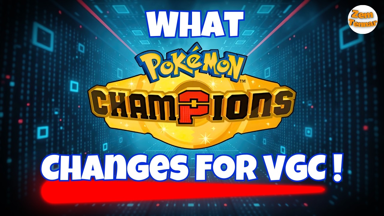 Что показали в Pokemon Champions &mdash; и что это значит для VGC