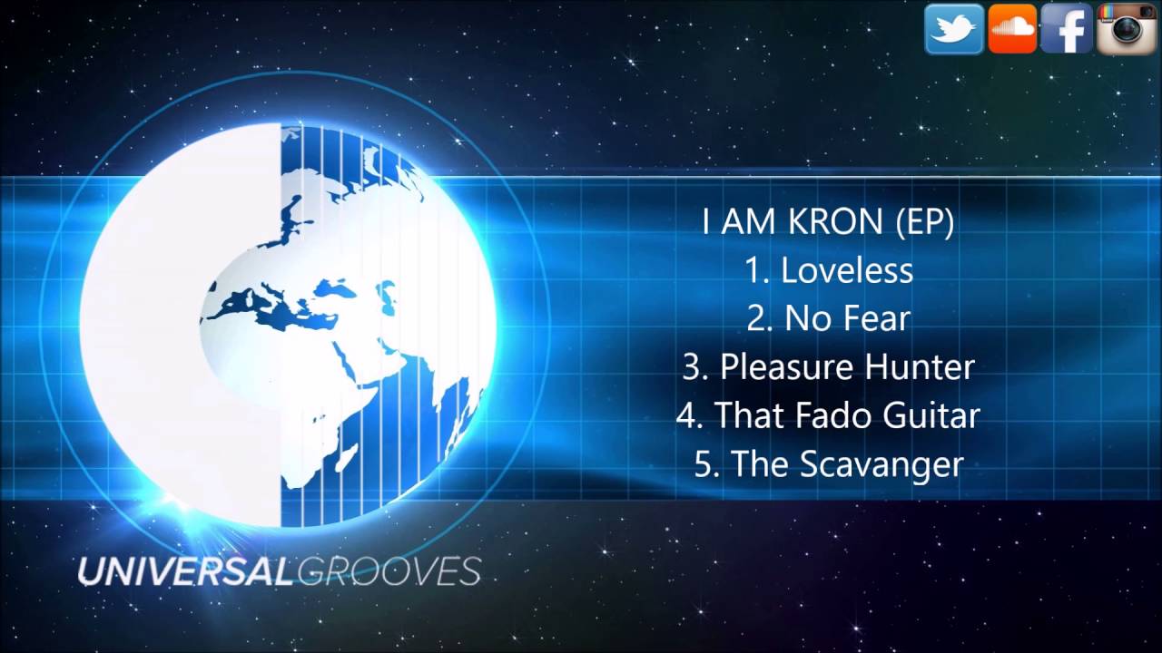 I AM KRON EP