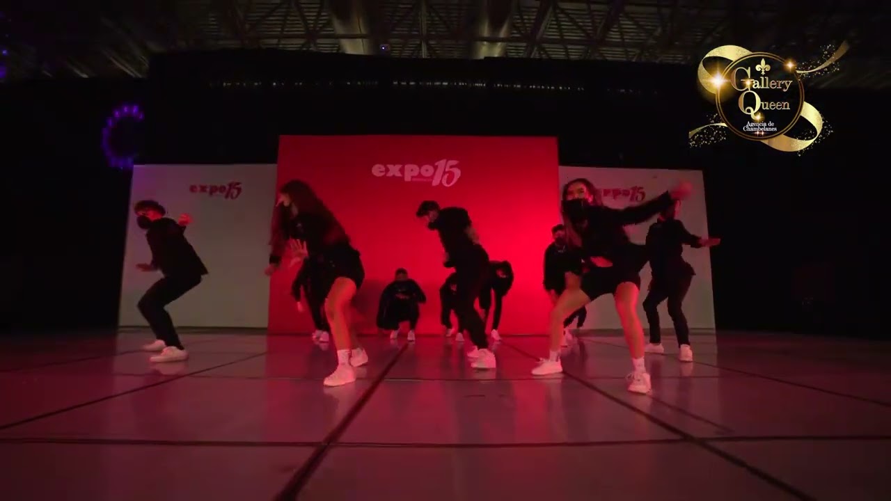 Baile Sorpresa para tus 15⚜️Gallery Queen⚜️Expo15 Febrero 2022 #expo15 #coreografia #expoguadalajara