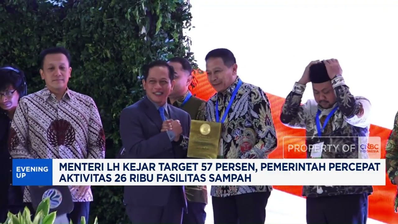 Menteri LH Kejar Target 57%, Pemerintah Percepat Aktivitas 26.000 Fasilitas Sampah