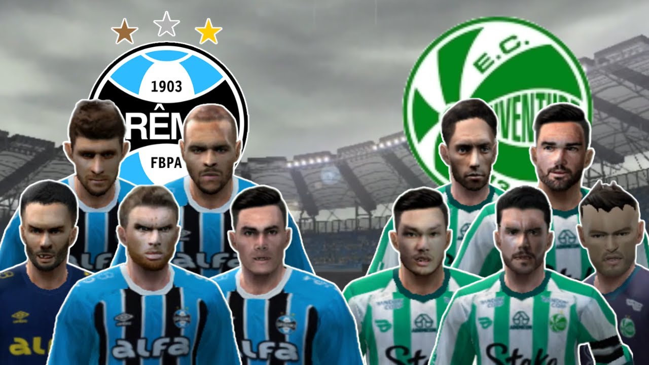 Grêmio x Juventude | Super Bomba Patch 2026 | PS2