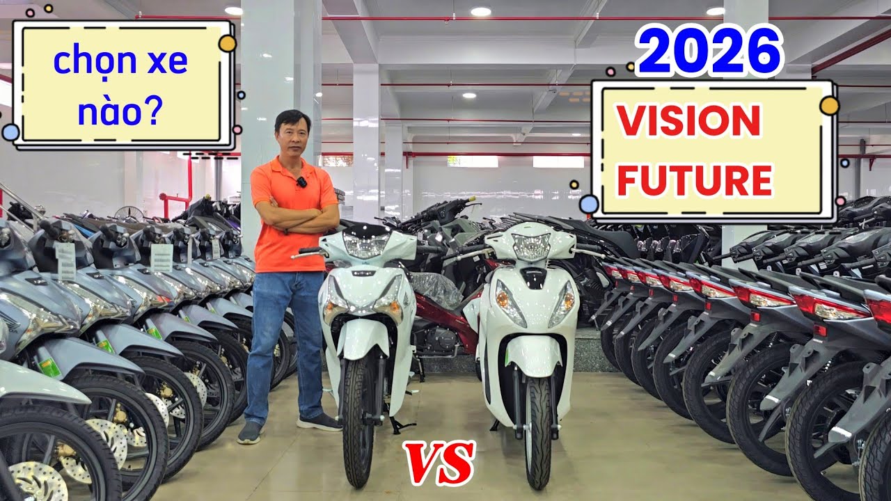Future Led và Vision: Biết rõ nhu cầu để lựa chọn hợp lý. Khải Phạm #future #125 #2026 #vision #110 