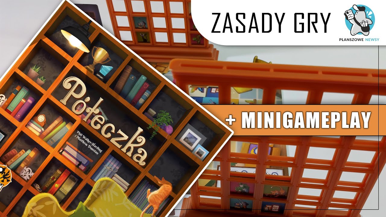 PÓŁECZKA || Videoinstrukcja + minigameplay || Lucky Duck Games
