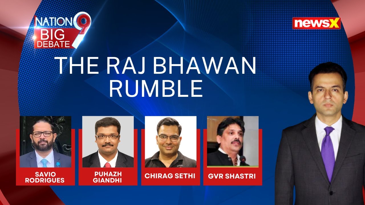Pan India State vs Governor | ConstitutionalHorns Locked | NewsX