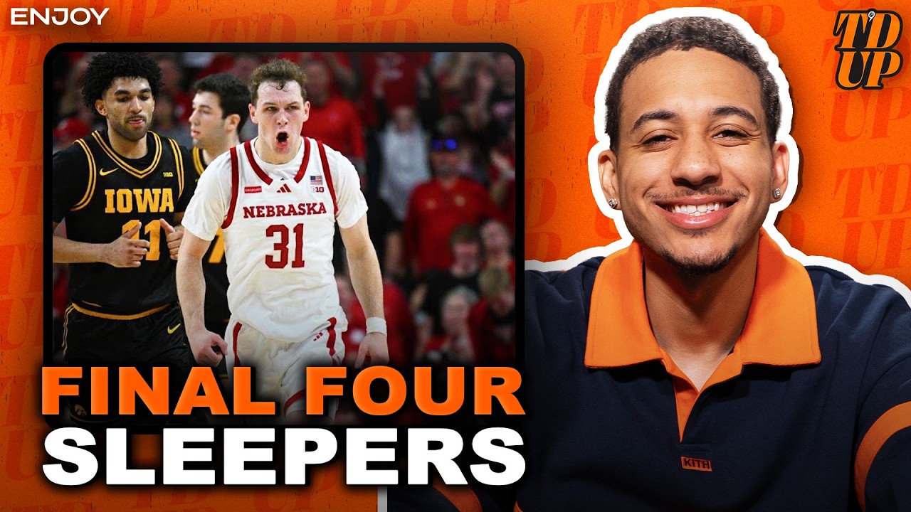 Breaking down Final Four sleepers: Nebraska, Wisconsin | T'd up with Pierre Andresen | NBC Sports
