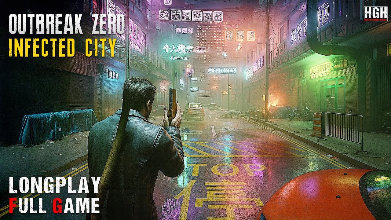 Outbreak Zero | Full Game | Longplay Walkthrough Gameplay No Commentary