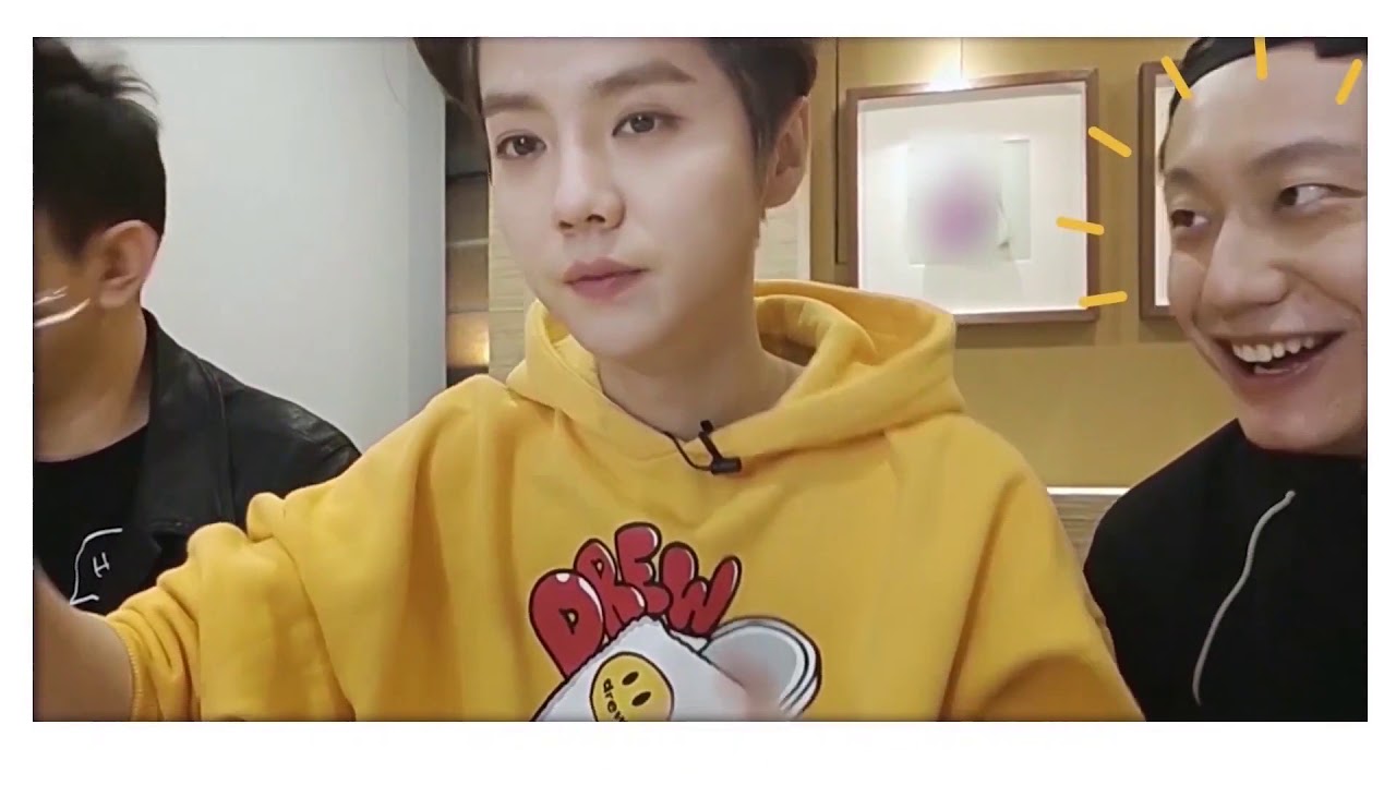 【 LUHAN MUKBANG】Barbecue&Noodles part 1