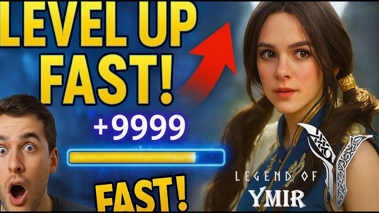 Legend of Ymir Beginner Guide: Level 1 to 30 in One Day!