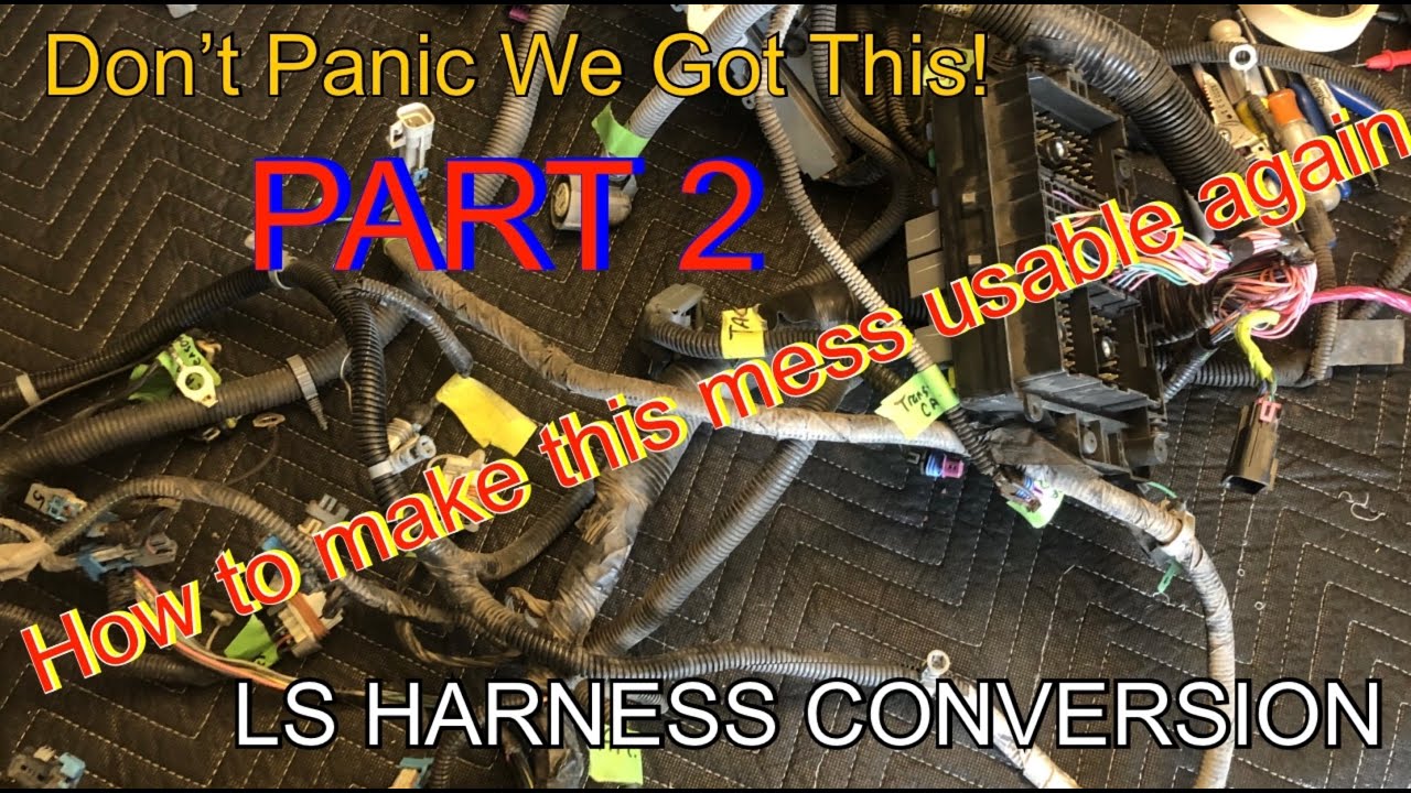 Stand Alone LS Wiring Harness (How To) - Part 2