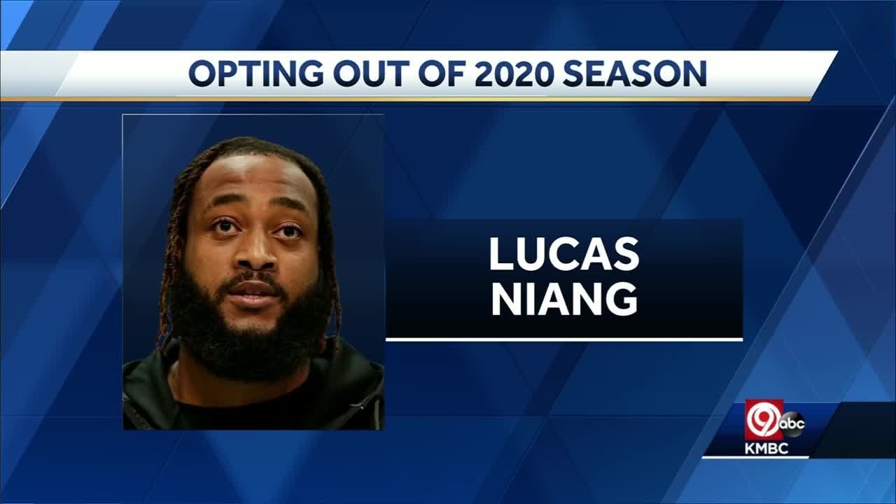 Chiefs rookie Lucas Niang opts out of 2020 season