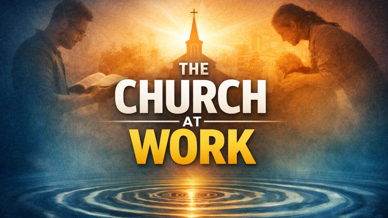 Ephesians 4:7-16--Christ Builds a Working Church