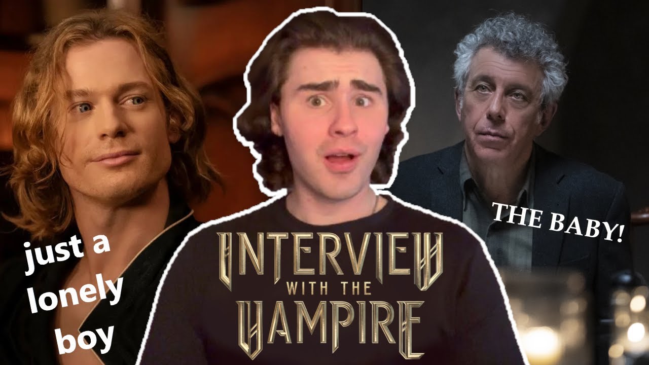 BEING A VAMPIRE SEEMS EXHAUSTING AND LONELY *INTERVIEW WITH THE VAMPIRE* S1E2 Reaction