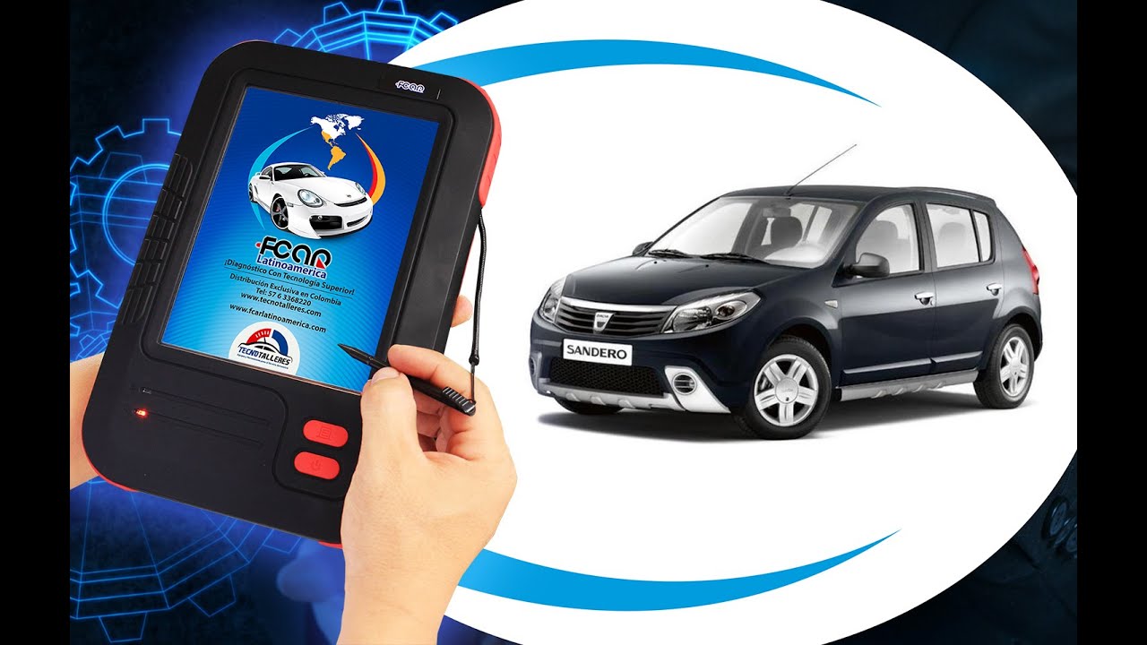 Ruta de Acceso Sandero 1.6 - FCAR - Tecnotalleres