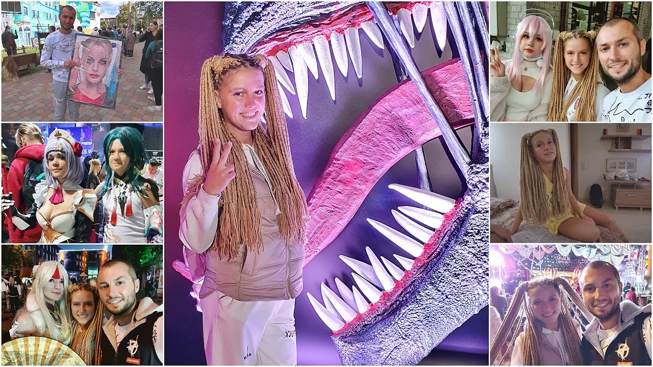 Едем в Киев на Comic Con 2021. Ukraine. Kiev