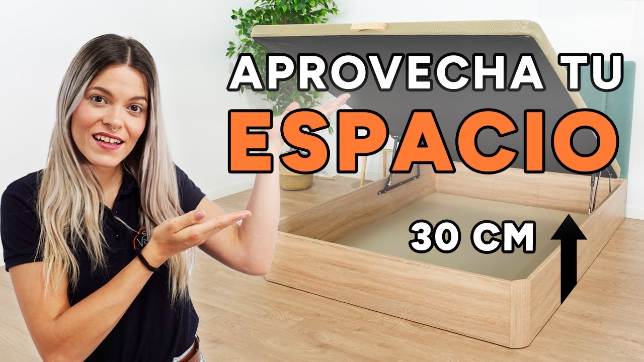 🔝El canapé perfecto para guardar más y descansar mejor! 📦🛏️