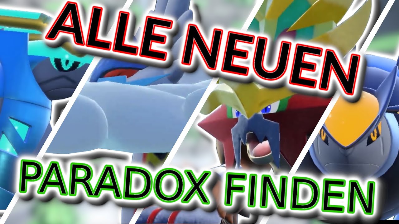 NEUE PARADOX FINDEN - Karmesin & Purpur DLC