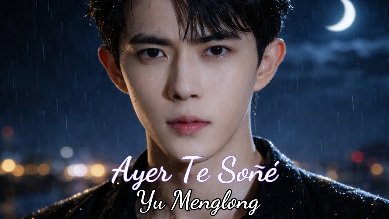 Yu Menglong | Ayer Soñé Contigo, Te Extrañé Tanto | Balada Emocional Triste #Yu Menglong