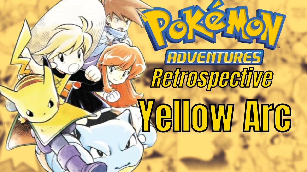The Shining Sequel: Pokémon Adventures Yellow Retrospective