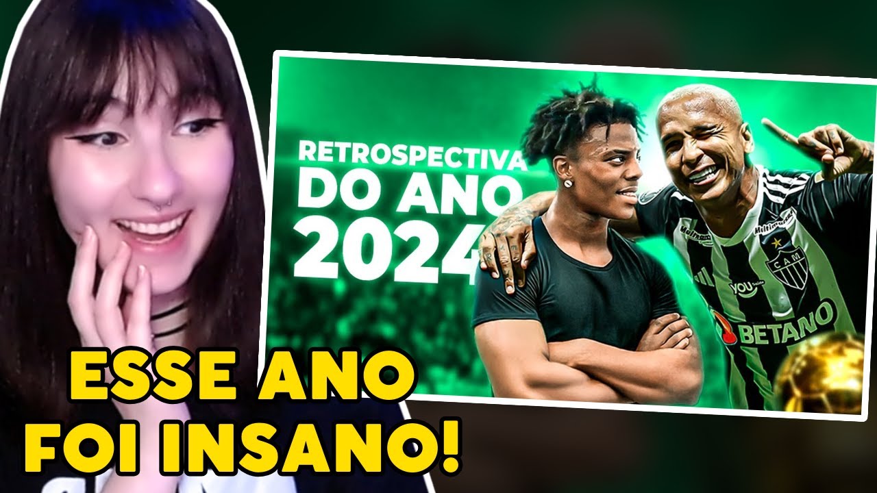 RETROSPECTIVA DO FUTEBOL 2024 | Cátia Reage
