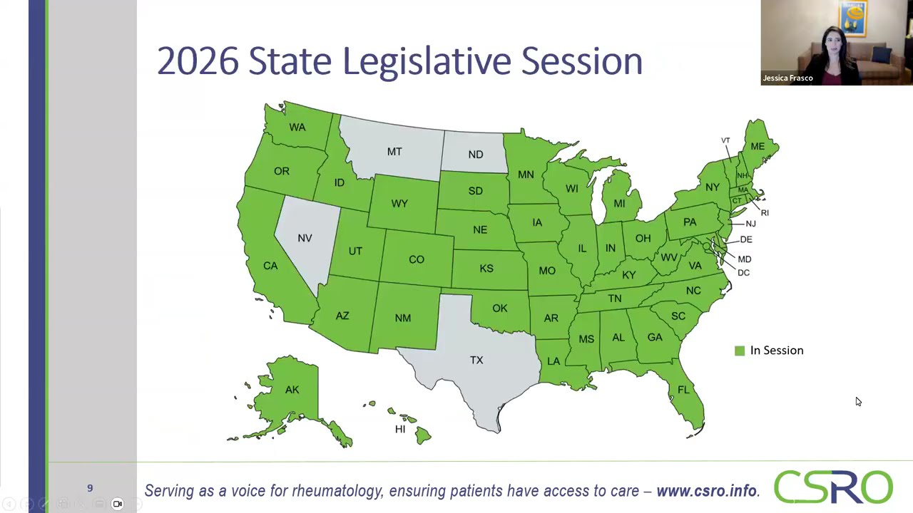CSRO 2026 State Legislative Forecast