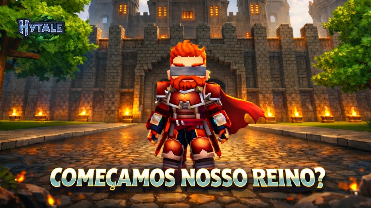 ESSA É A MELHOR CONSTRUÇÃO DO HYTALE?😨😱
