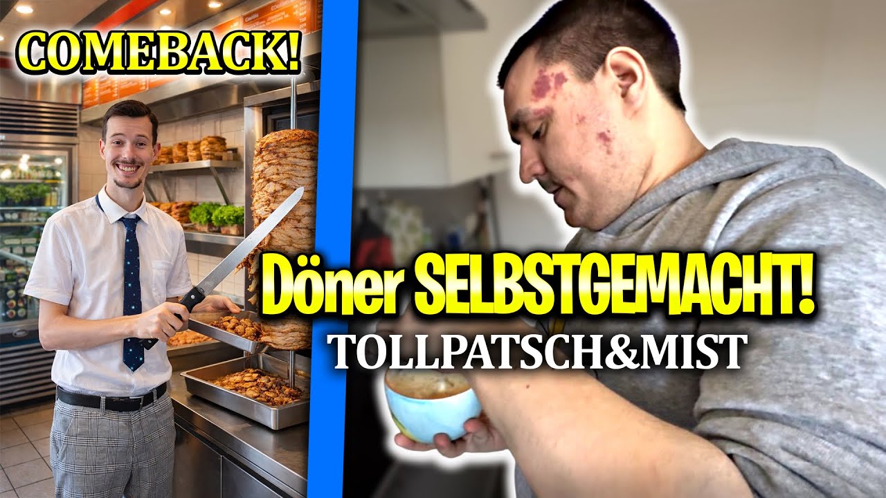 WIR MACHEN DÖNER SELBER‼️🥙 I @croluga  I Wasernk