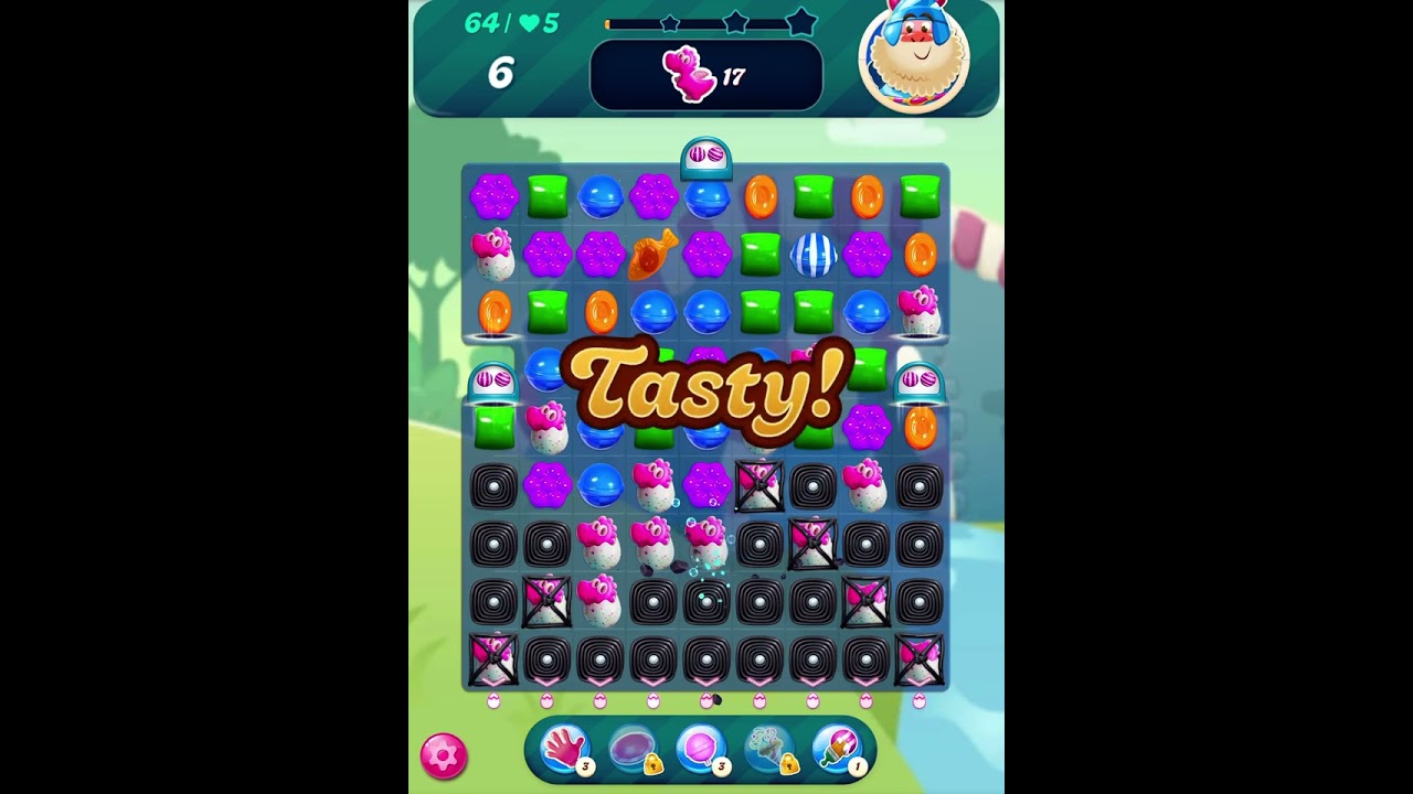 Candy Crush Saga Level 64