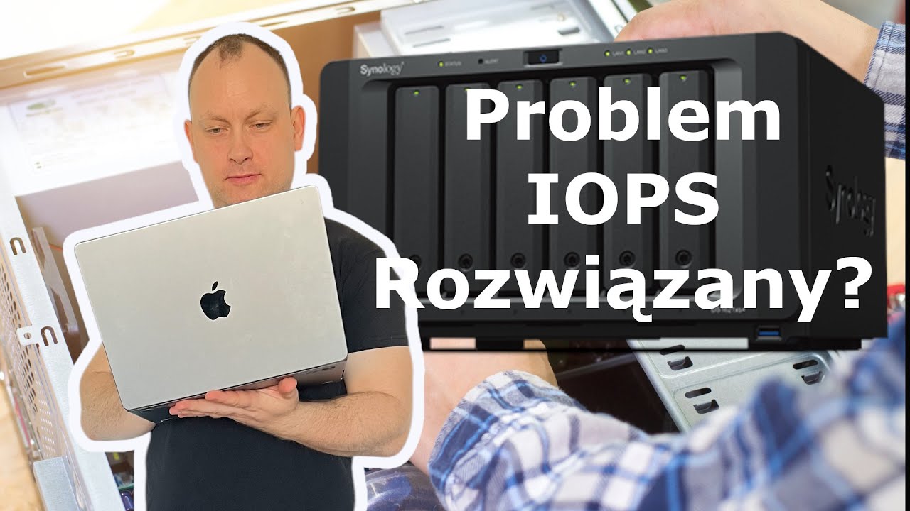 Synology - rozwiązanie problem&oacute;w dysk&oacute;w SSD i spadek IOPS w DS1621xs+?