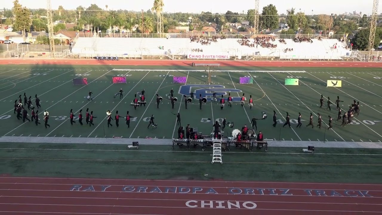 Oak Hills HS - The Crow - 2023 Chino Field Show Tournament