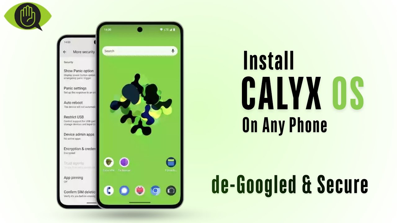 Install CalyxOS in 2026 | Remove Google Tracking from Your Phone