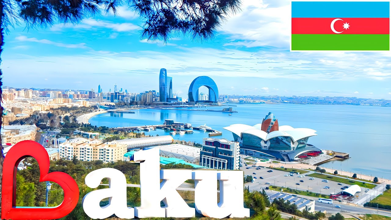 Baku , AZERBAIJAN 🇦🇿 (Part - 2) - A Traveller's Memoir