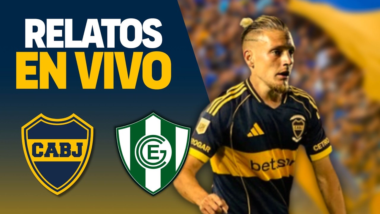 BOCA - GYE DE CHIVILCOY EN VIVO I 32VOS DE COPA ARGENTINA