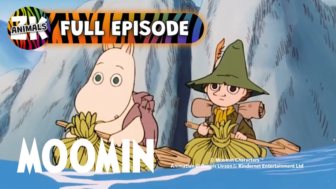 Moomin 90s | The Secret Dish | Episode 56 | FULL EPISODE