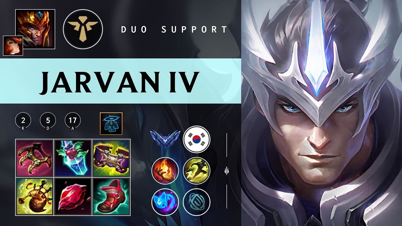 Jarvan IV Support vs Camille - KR Diamond Patch 26.02