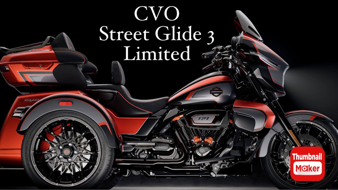 2026 CVO Street Glide 3 Limited