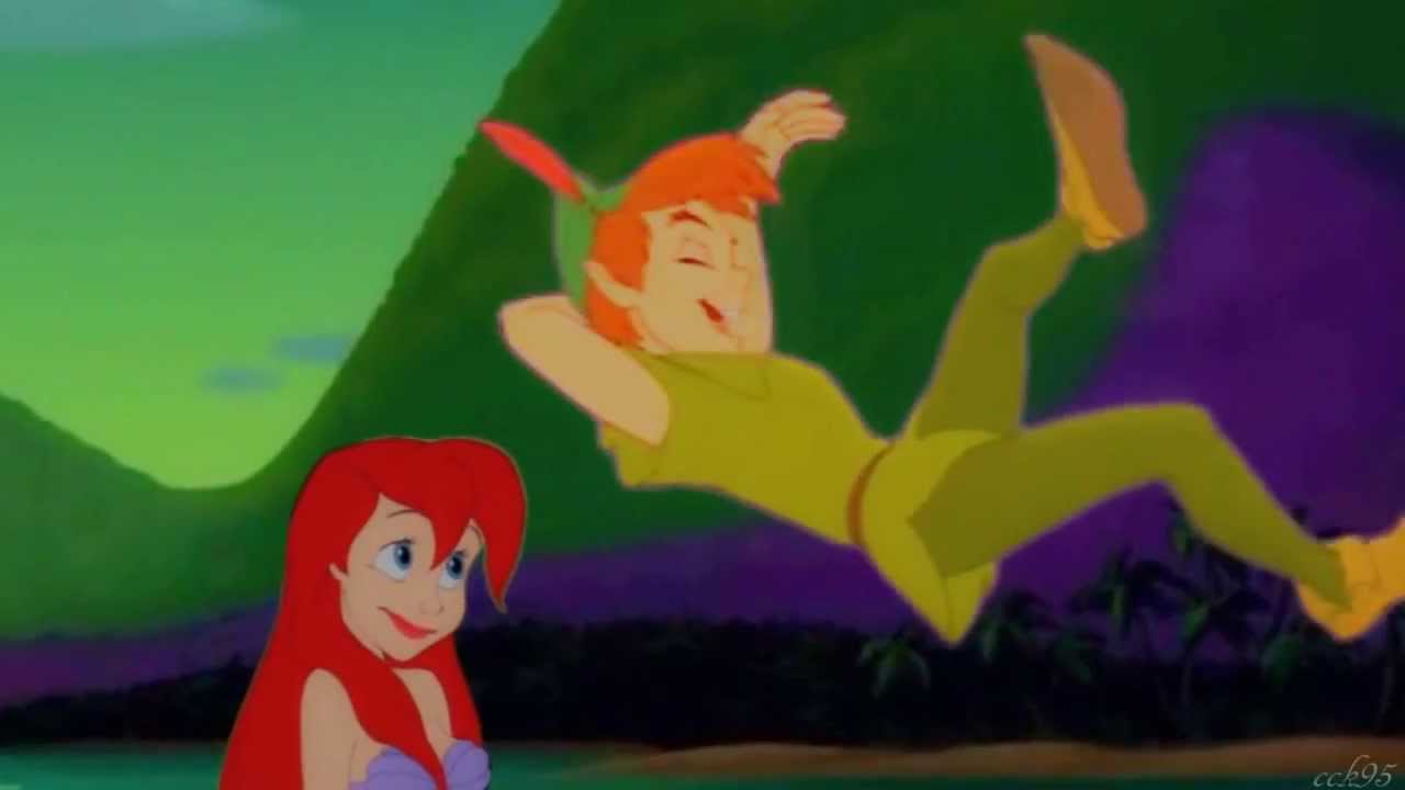 Lᴀsᴛ Dᴀɴᴄᴇ » Ariel & Peter Pan