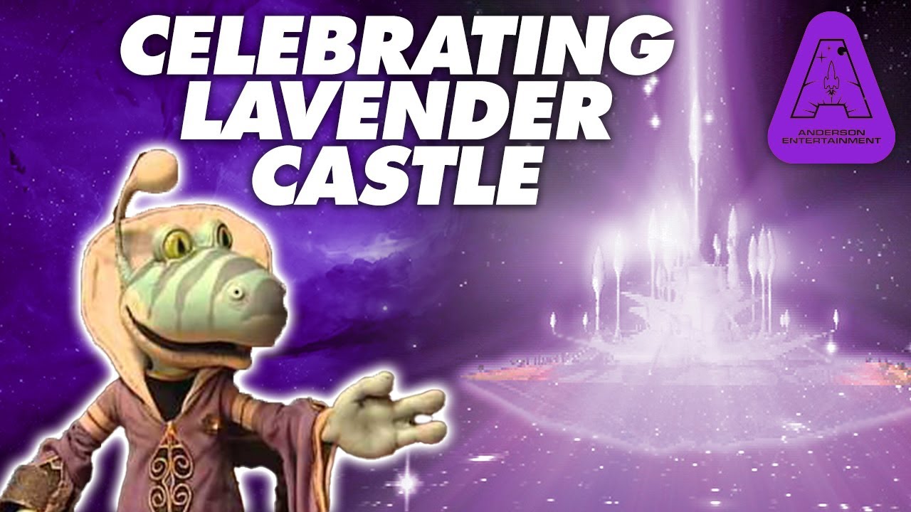 Celebrating Lavender Castle with Kate Harbour!