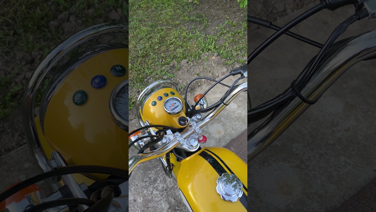 Kuba RX9 segédmotor bemutató + Tapasztalatok