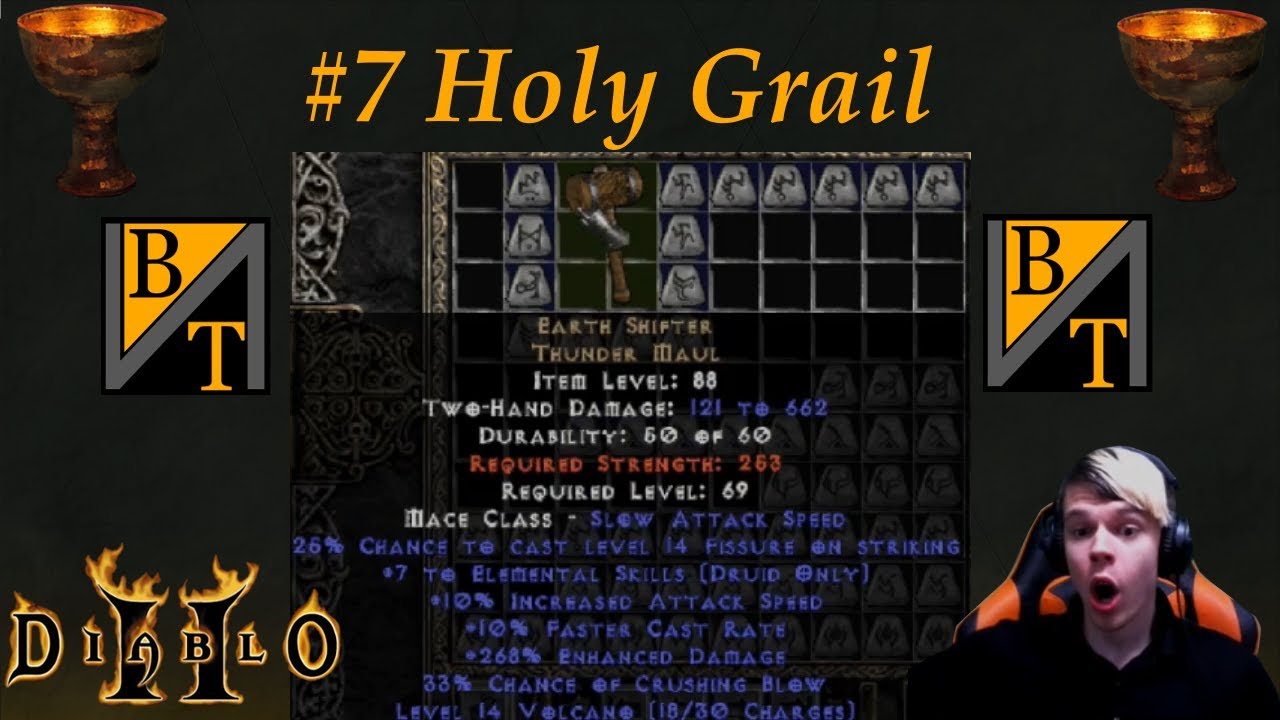Earth Shifter #7 Of My Holy Grail