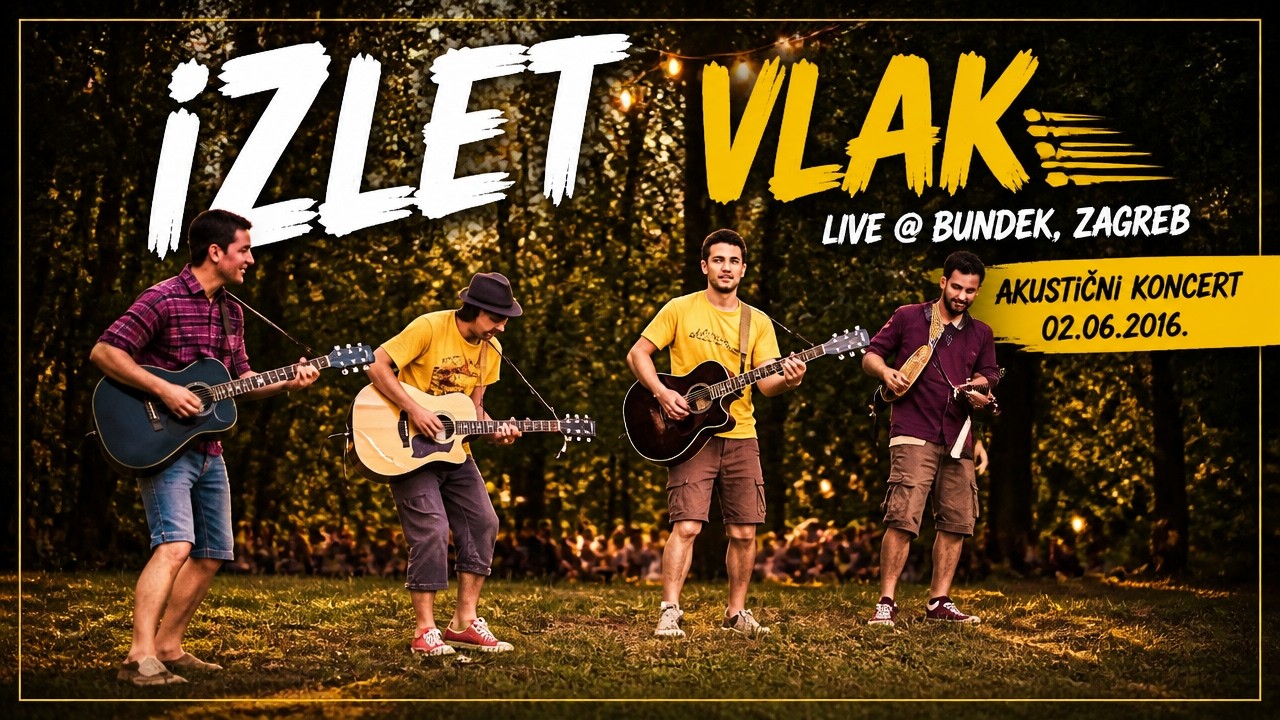 iZLET - Vlak (Live@Bundek)