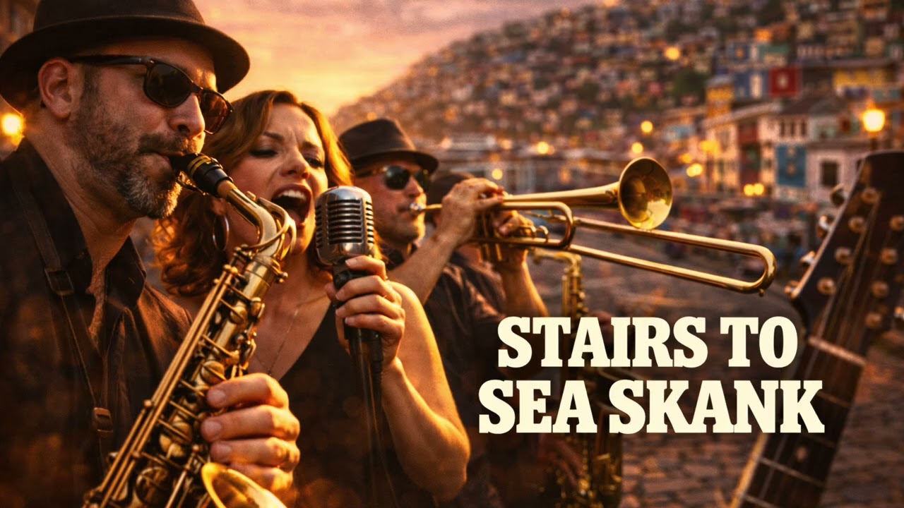 【バルパライソ　スカロック】Stairs to Sea Skank