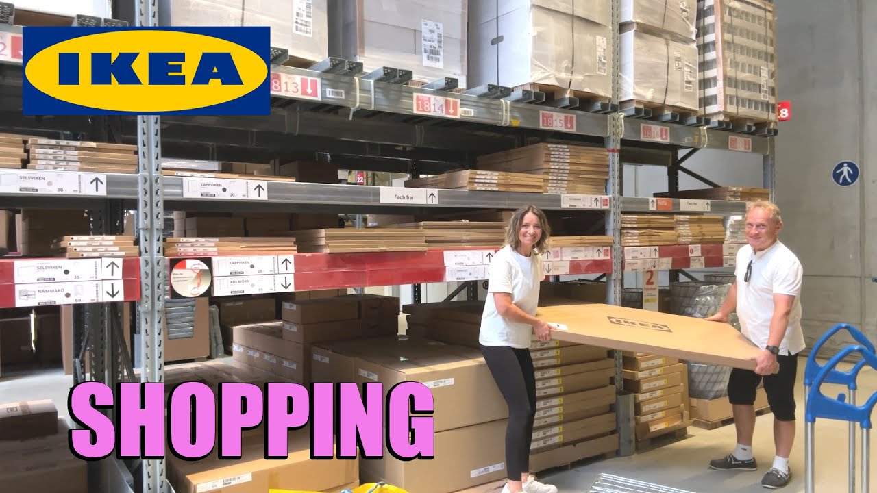 IKEA Für Ash's erste Wohnung shoppen 😍 Ikea Shopping 🌷 MARIELAND
