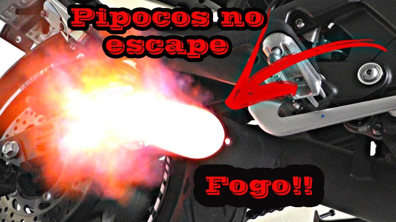 Sua moto está falhando? Pipocando? Assista e Resolva
