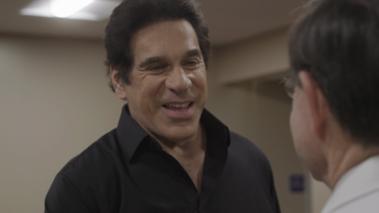 Lou Ferrigno’s Cochlear Implant with Dr. William Luxford